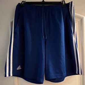 Mens Adidas track shorts